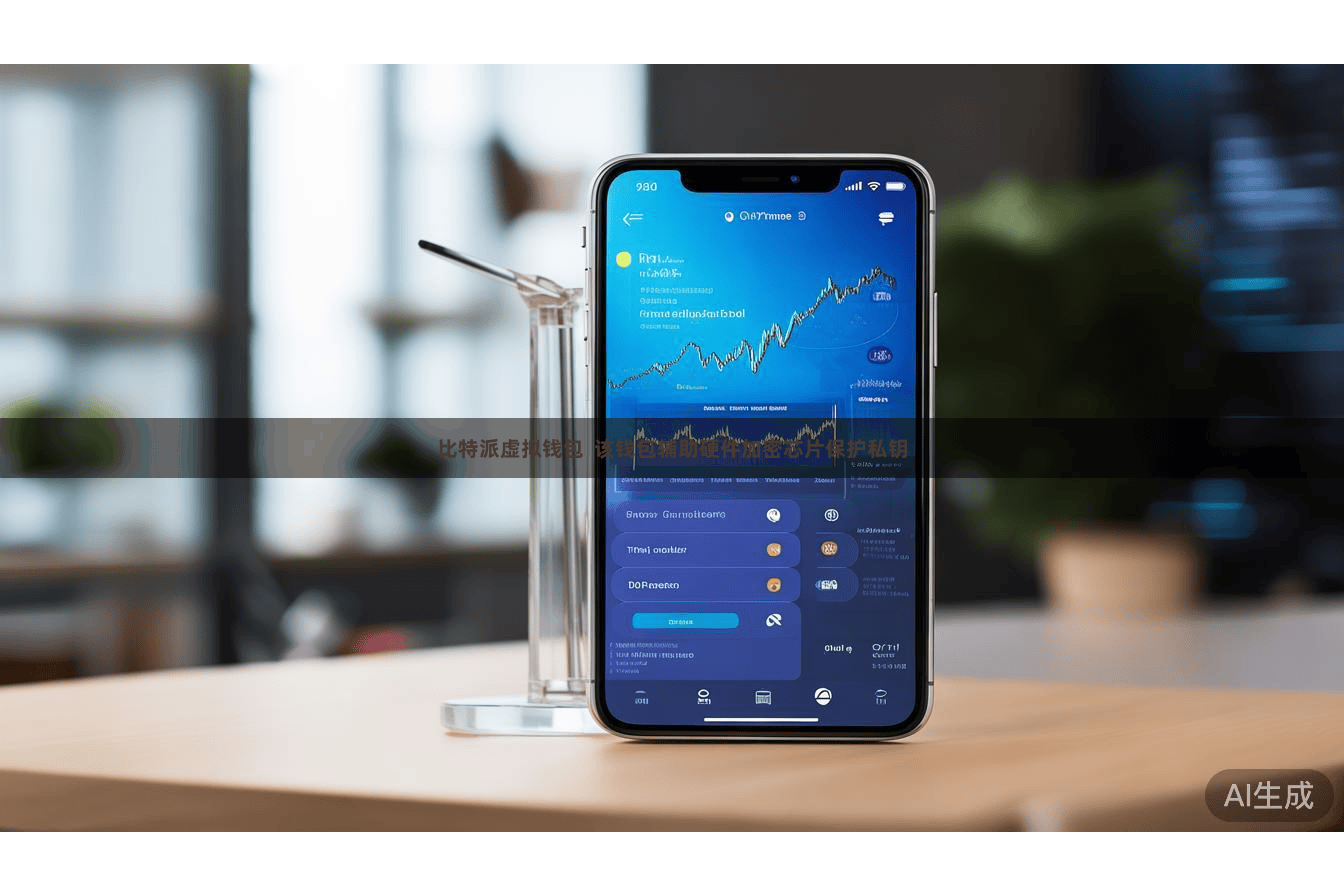 比特派虚拟钱包  该钱包辅助硬件加密芯片保护私钥