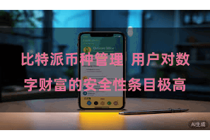 比特派币种管理 用户对数字财富的安全性条目极高