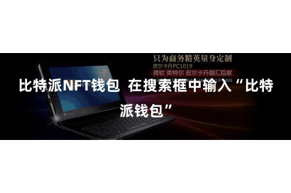 比特派NFT钱包  在搜索框中输入“比特派钱包”