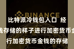 比特派冷钱包入口  经常摄取离线存储的样子进行加密货币金钱的存储