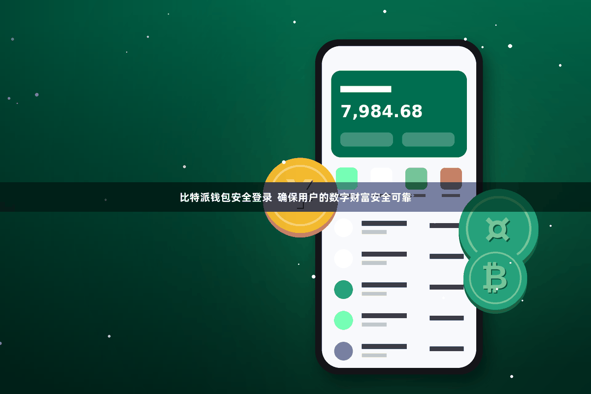 比特派钱包安全登录  确保用户的数字财富安全可靠